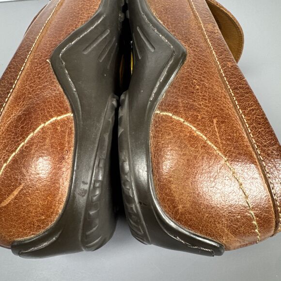 MARTIN DINGMAN Countrywear Leather Penny Loafers VIBRAM Brown 532215M Sz 10M - Picture 12 of 15